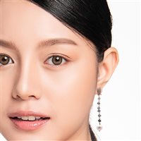 Boucles d'oreilles Cianfrone Gioielli Femme in Argent Perla CRISOR005 - CRISOR005